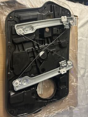 Front Passenger Side Window Regulator with Panel Replacement for Hyundai Sonata